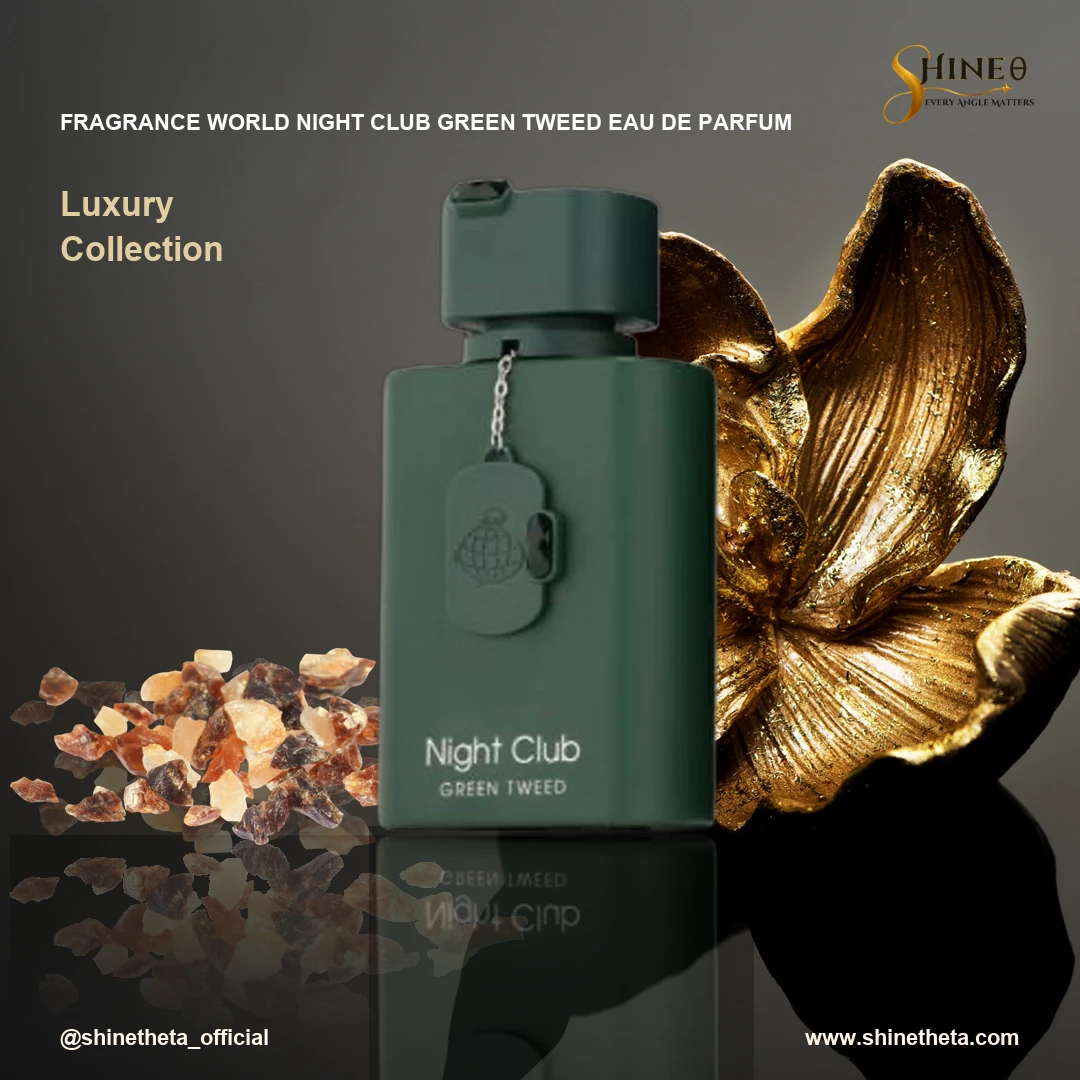 Fragrance World Night Club Green Tweed Eau de Parfum slide 3
